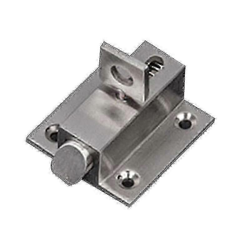 New Stainless Steel Security Gate Door Lock Spring Load Bolt Latch Set for Automatic Gates 2024