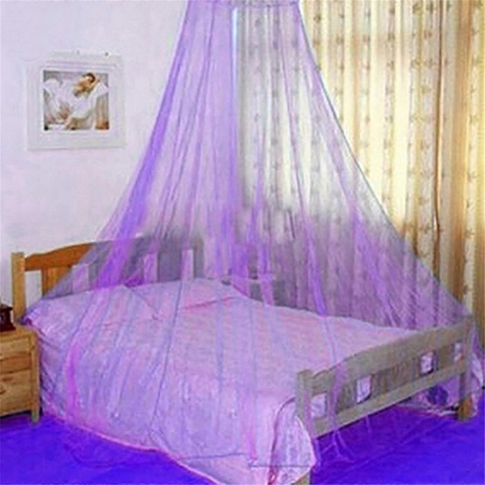 WinysinCeiling Print Ceiling Dome Net Wind Double Household Net