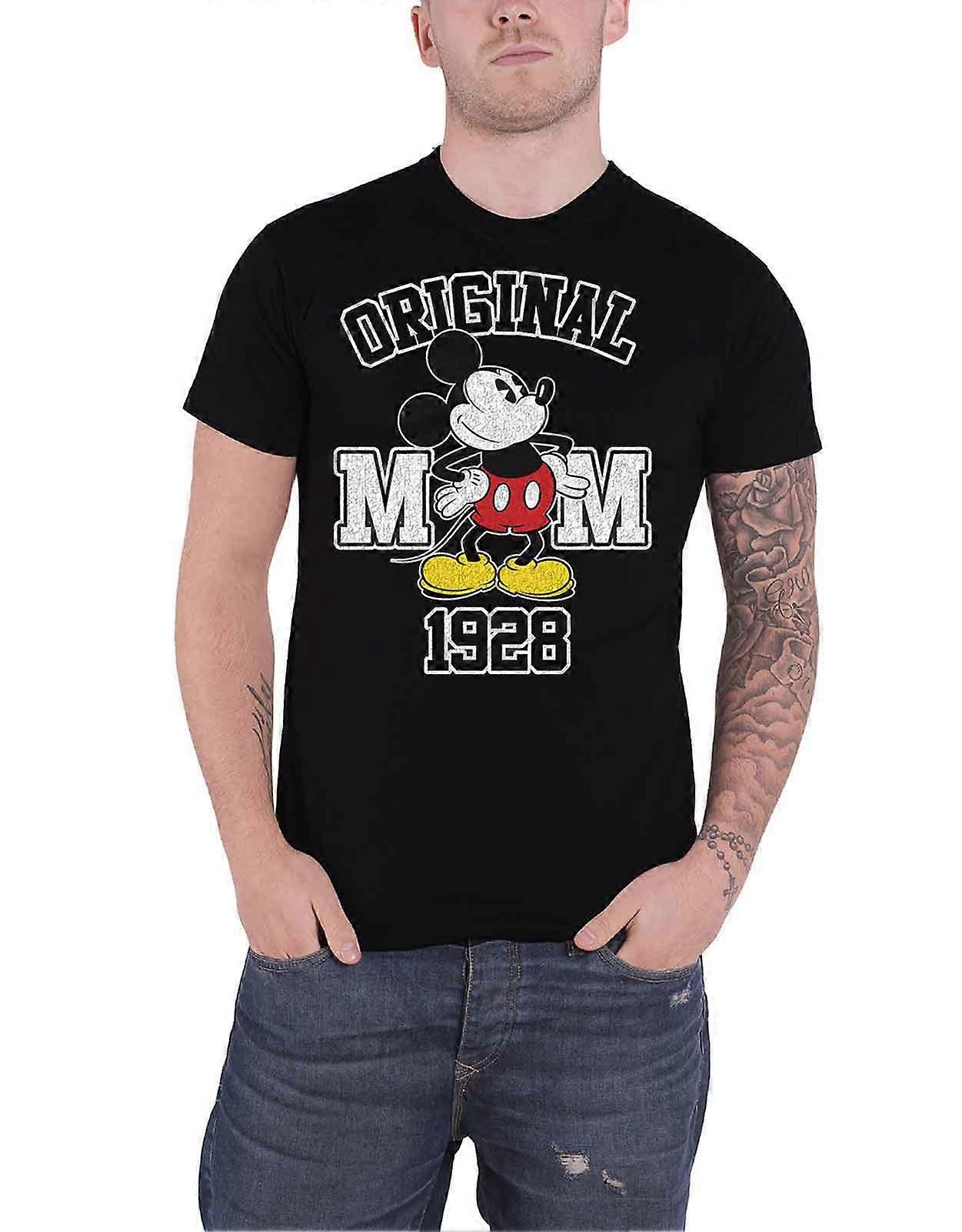 Mickey Mouse Original 1928 Logo T Shirt