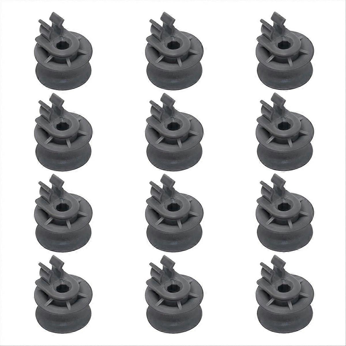 12 Pack 4581DD3002A Upper Dishrack Roller Wheels For 