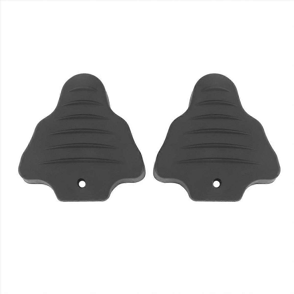 Landevejscykelklampe dækker cykelsko clipless protector passer