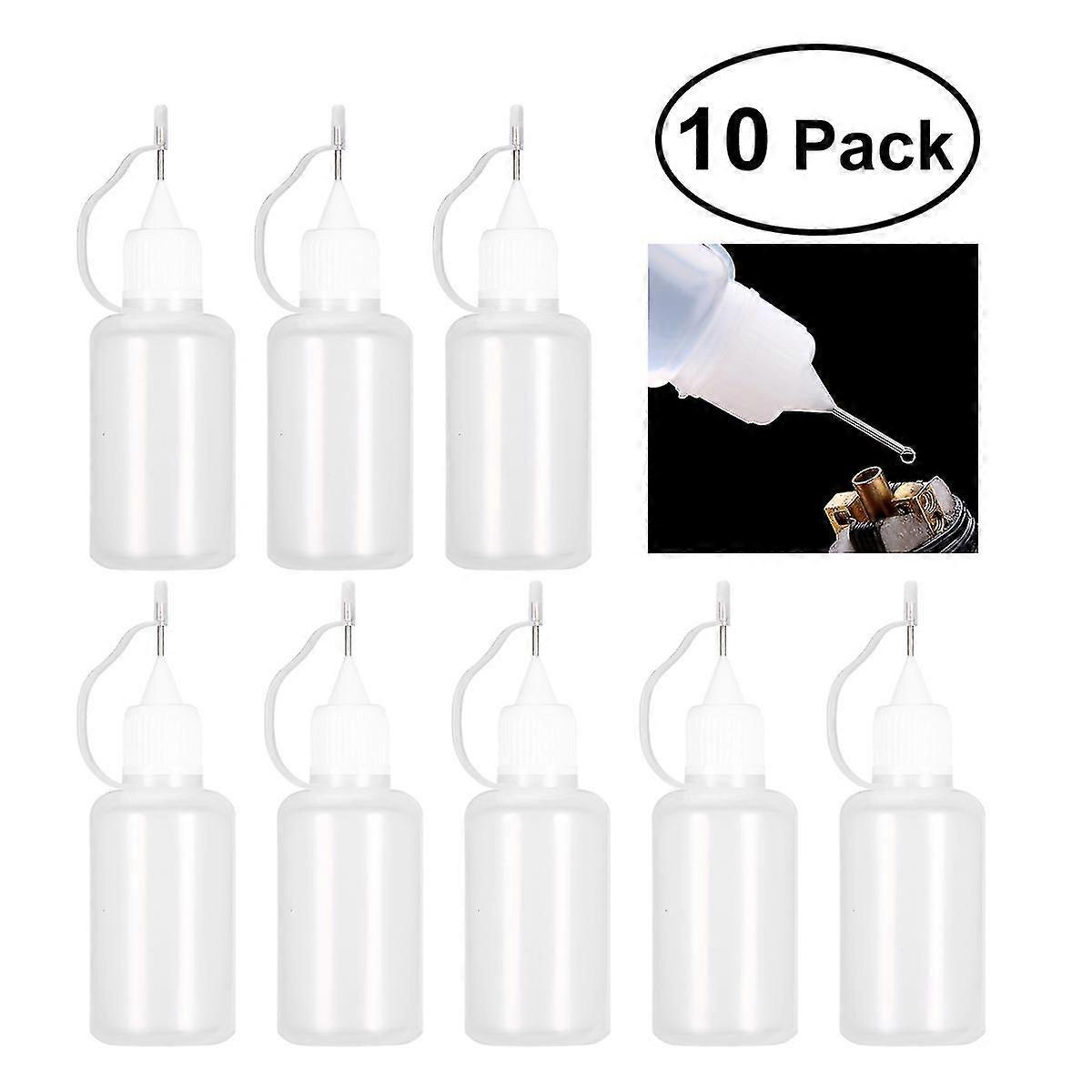 Rhinestones Nails Precision Tip Applicator Bottle Needle -bottle Needle Tip Bottle Bottle Needle Tip