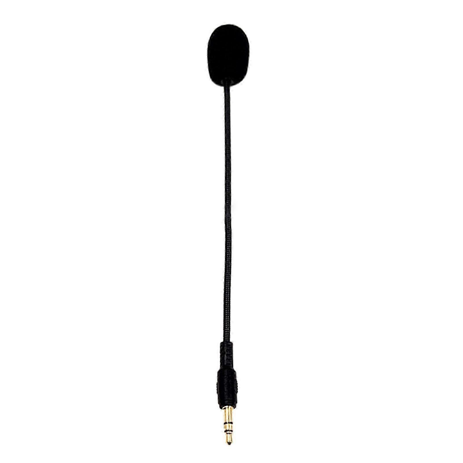 3.5mm Plug Noise Cancelling Microphone Bendable Mic Headphone Replacement