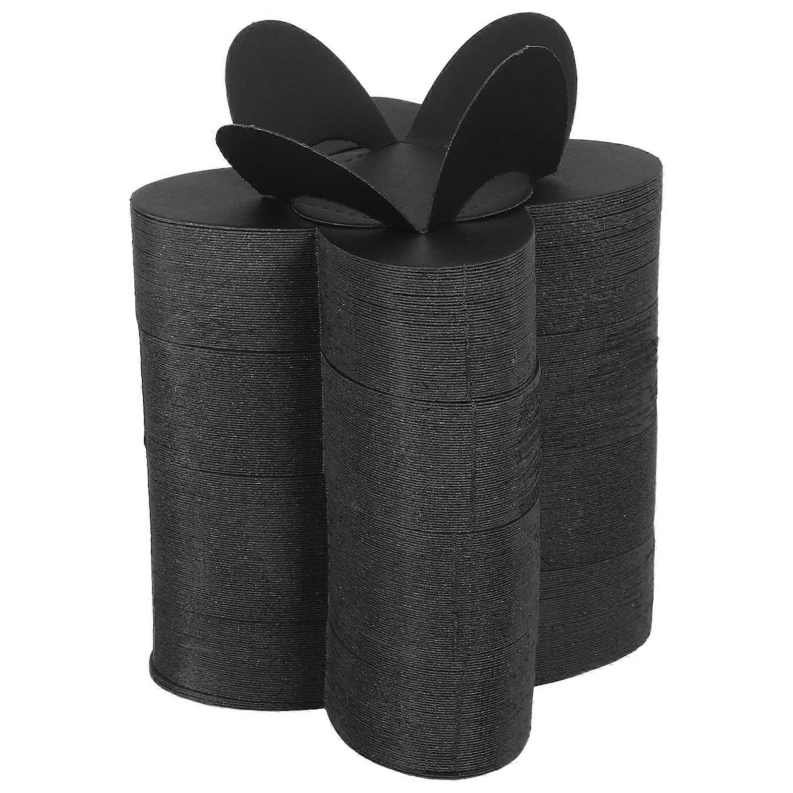 Chocolate Candy Cups Paper Liners for Kitchen 200Pcs Cupcake Wrappers Black