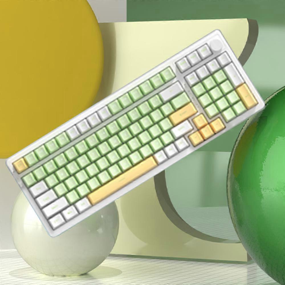 AJAZZ AK992 Gasket Tri-Mode Wireless Mechanical Gaming Keyboard Hot-Swappable Backlit