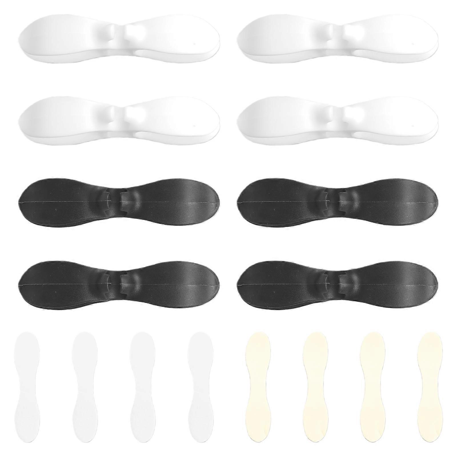 Set of 8Pcs Space Saving Cable Management For Home Office Silicone Cord Organizers Keep Wire Organized And Accessible Multicolor