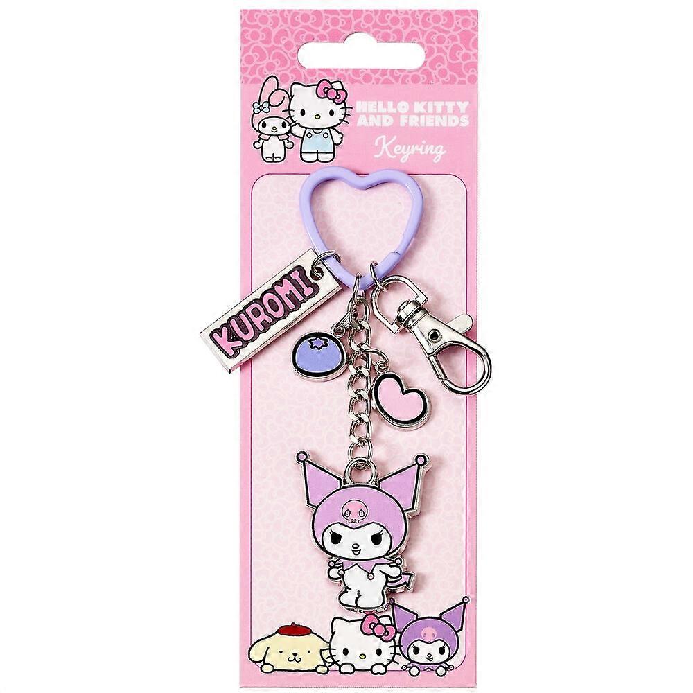 Llavero de Kuromi - Diseño adorable, material resistente