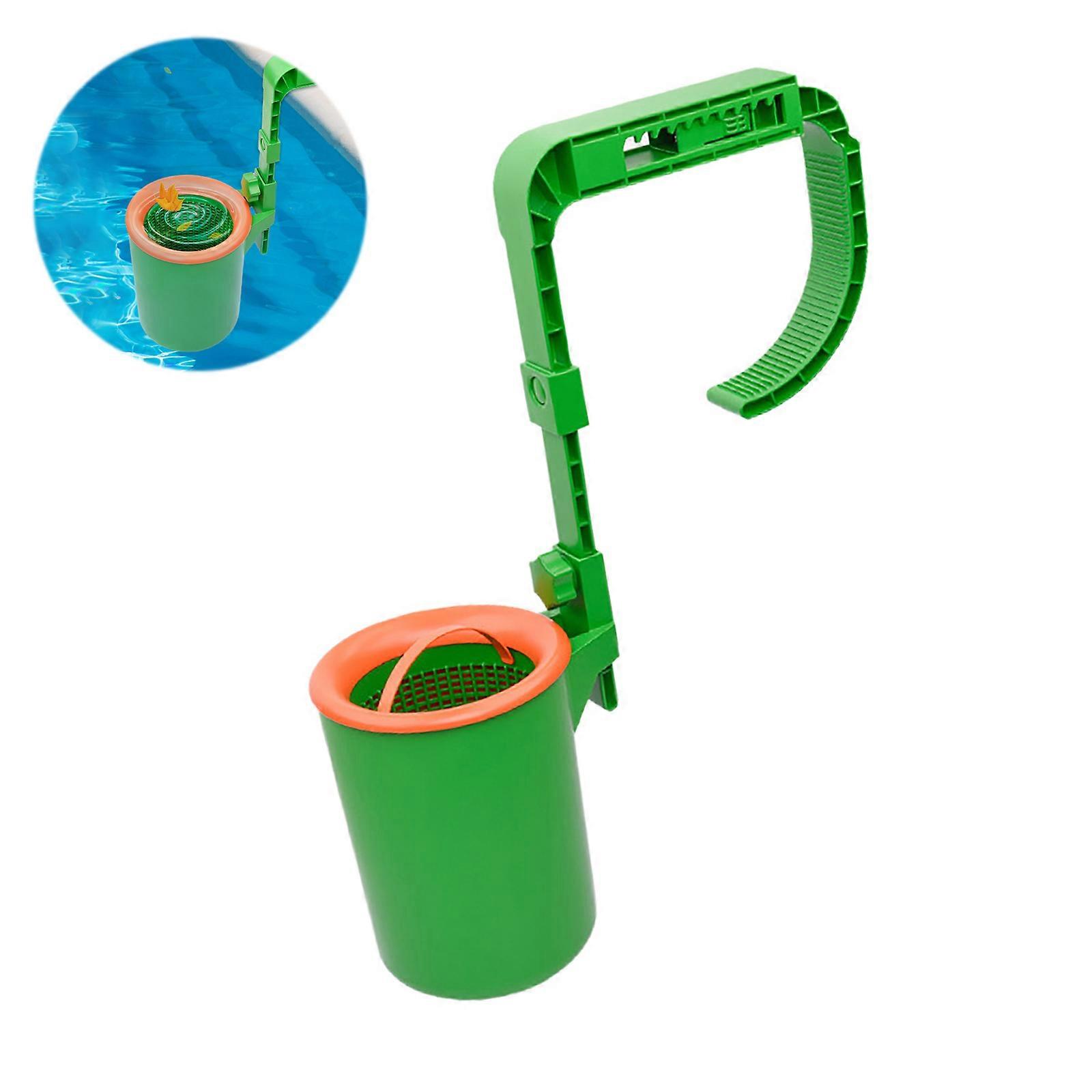 Quickly Install Pool Skimmer Basket Stable Swimming Pool Skimmer Replacement Basket For Water Cleaning Multicolor