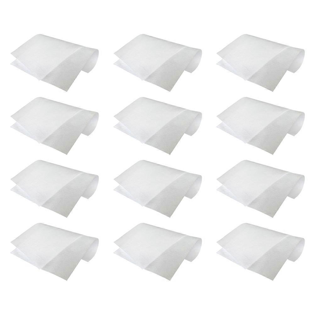 Dust Control Vent Filters Air Conditioner Filters PET Material Reduce Dust 40X35CM 40Pcs