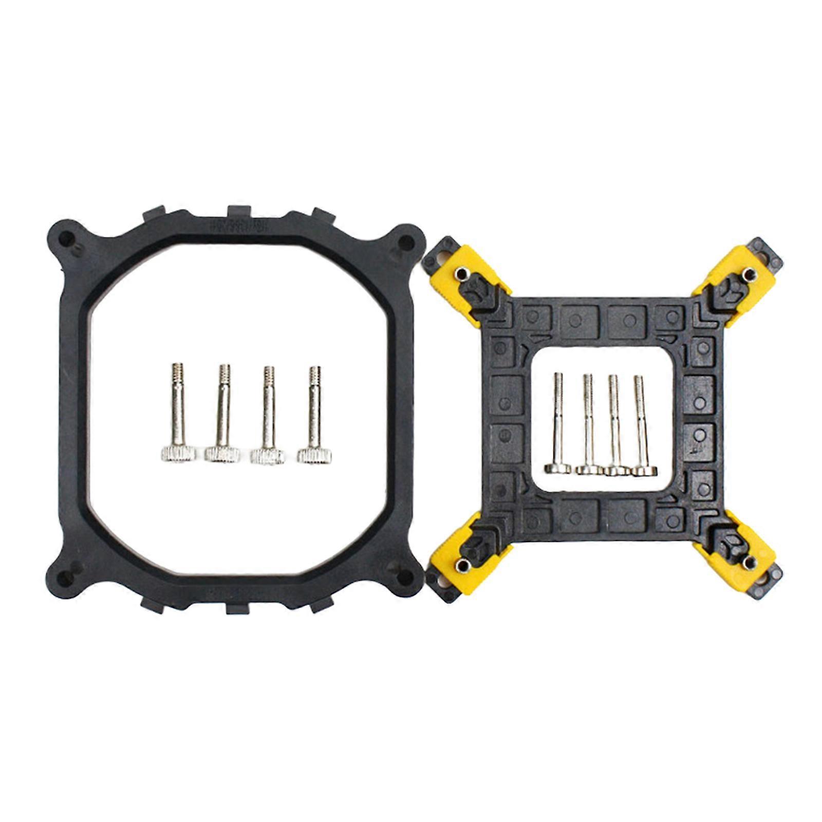 Global CPU Holding Parenthesis ABS Substance Backs 115X three 2011 Outlets Tool Included Installation Guide Multicolor