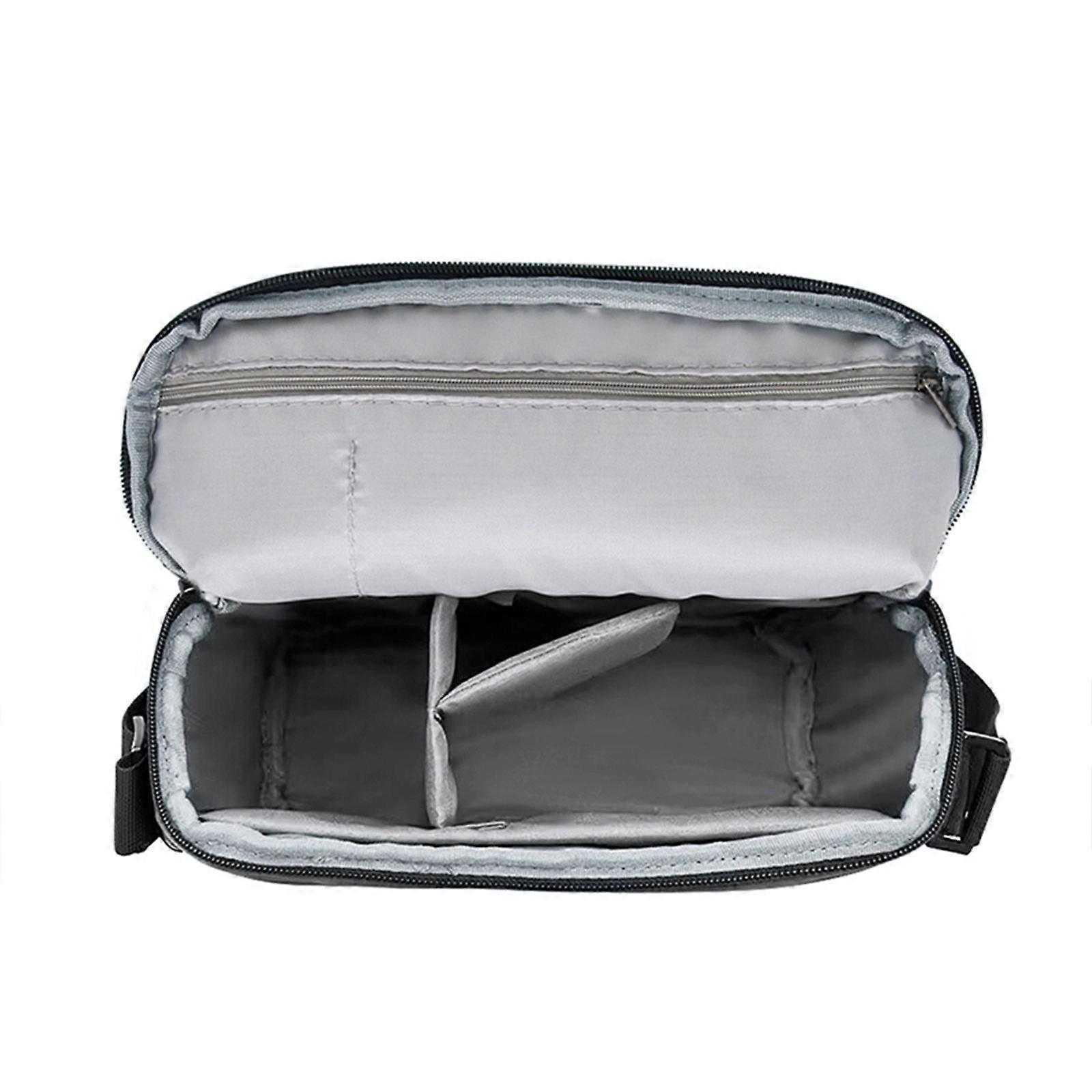 Protective Hard Shell Travel Carrying Bag for Drones and Accessories with Shoulder Straps Multicolor