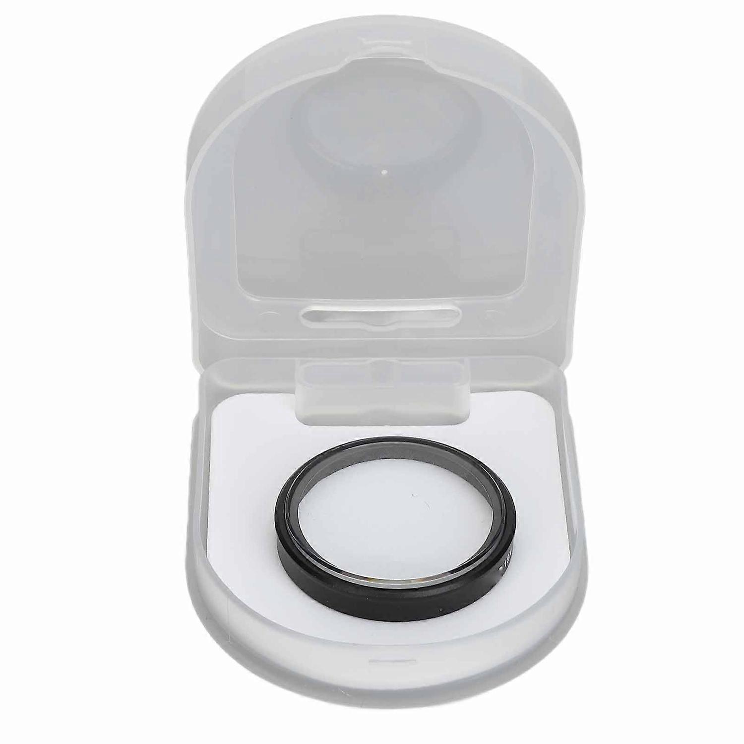 Close Up Macro Filter 15X Magnification HD Coating Optical Thin Frame Anti Oil Action Camera Accesso