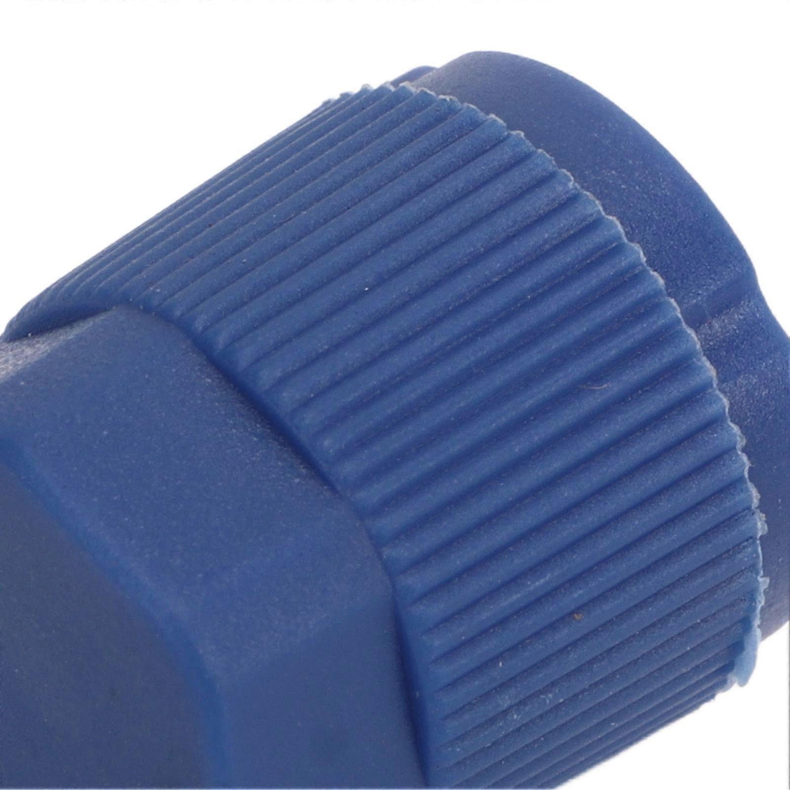 Universal Car Air Conditioning Valve Protectors - 50Pcs Pack