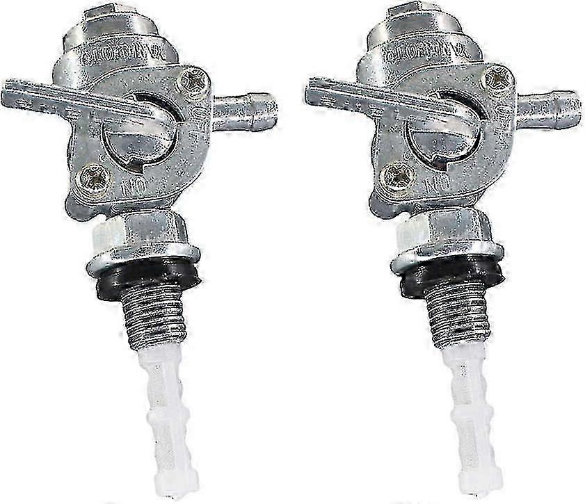 2x Universal bensinkran M10 x 1.25 for motorsykkel generator