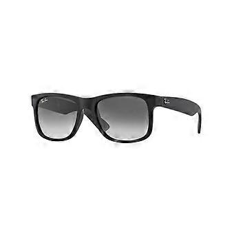 Zonnebril - Ray-Ban - JUSTIN RB4165 - Zwart - Afmetingen 51 x 42,3 cm - Inclusief etui