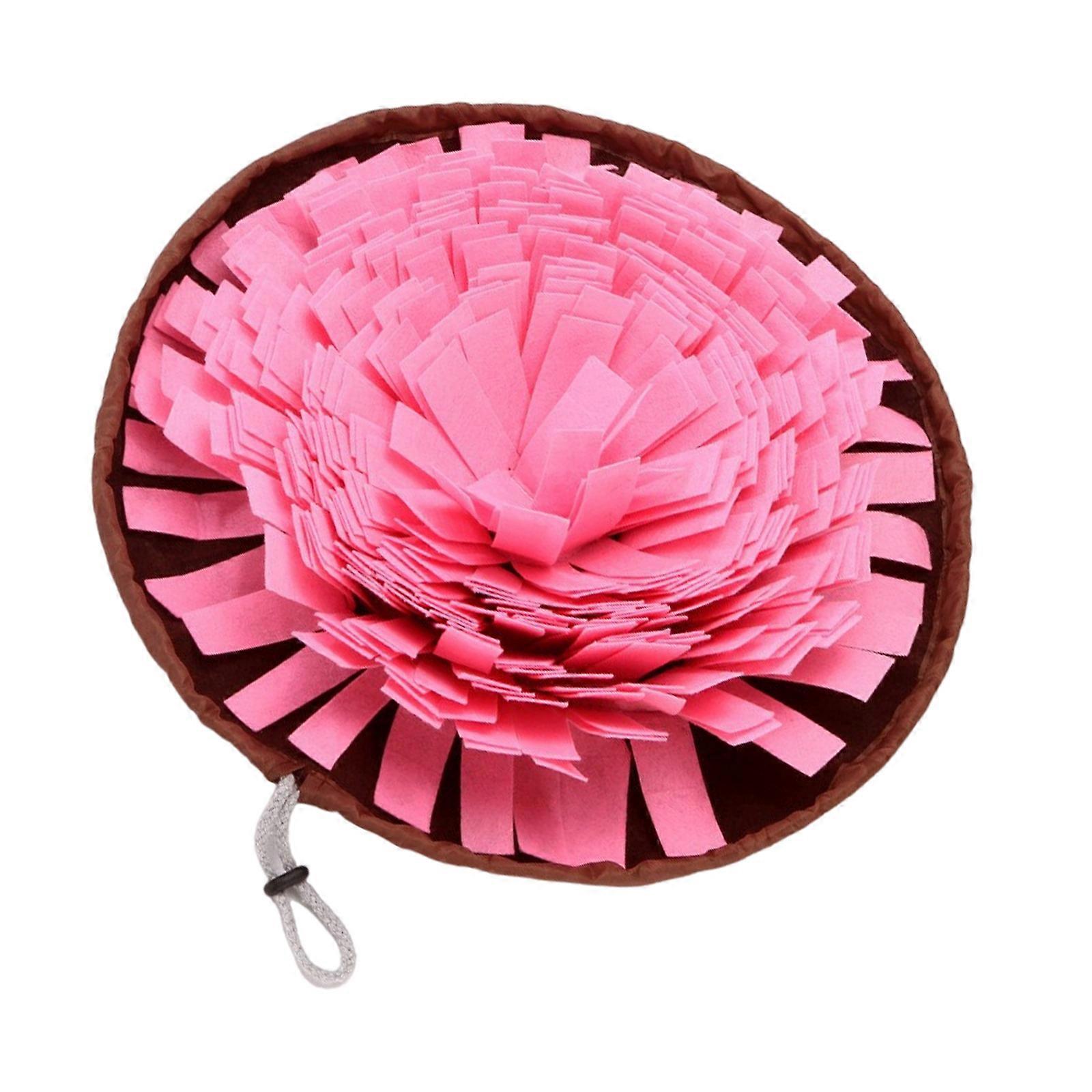 Foraging Snuffle Mat For Dog Interaction Puzzle Toy for Sniffing and Training Help Stress Reduce Healthy Eating Habits Multicolor