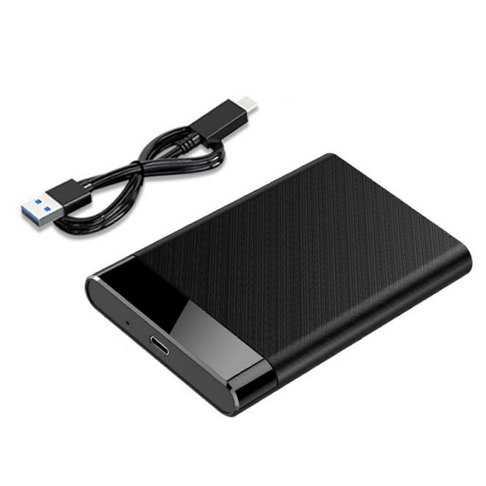 2.5inch SATA3.0 to USB3.0 USB2.0 3.1 Externals Hard Drive Enclosure Optimized for Support Sata3.0 Mobile Hard Disk Box Multicolor