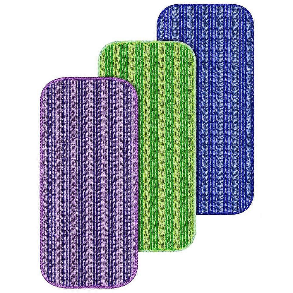 3 Pack Reusable Mop Pads for Wet Jet