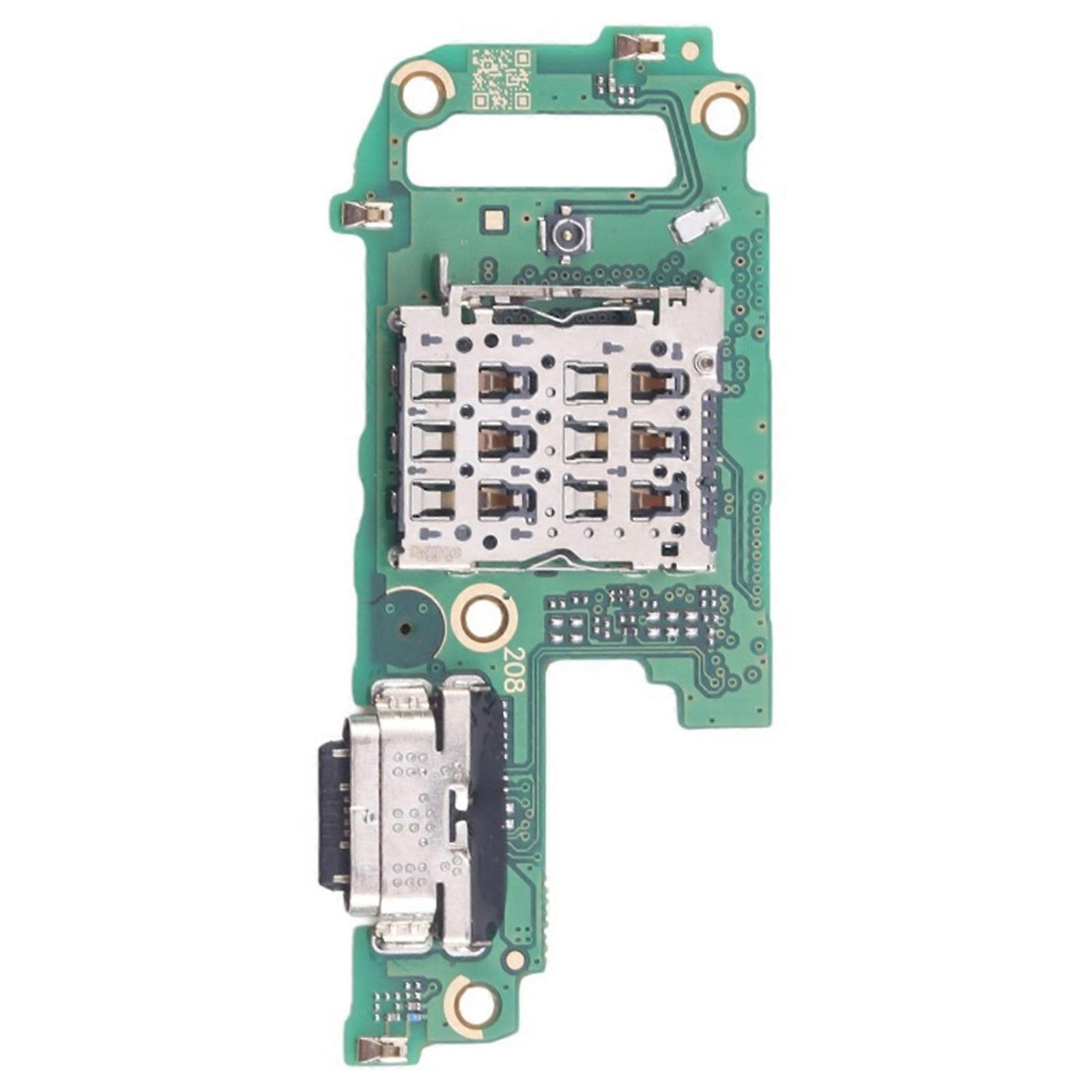 S18E  Port Board Fast Charging USB Type C    Heat Dissipation Phone Repair Part Multicolor