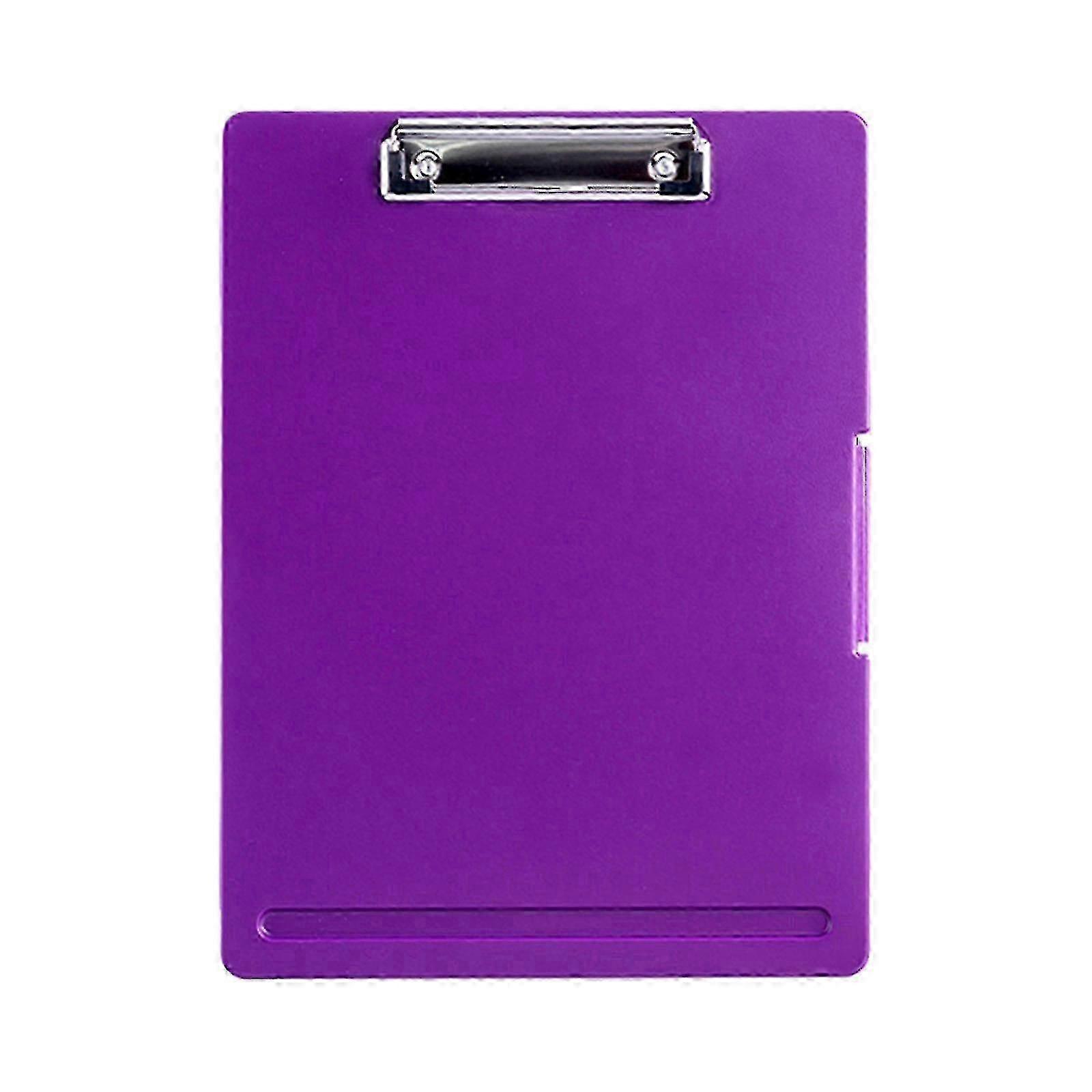 w A4 Size Clipboard with Storage Box Drawing Board for Office Conference