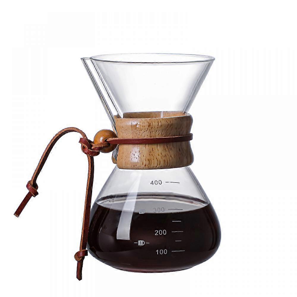 Pour-Over Glass Coffeemaker - Classic Series - Exclusive Packaging