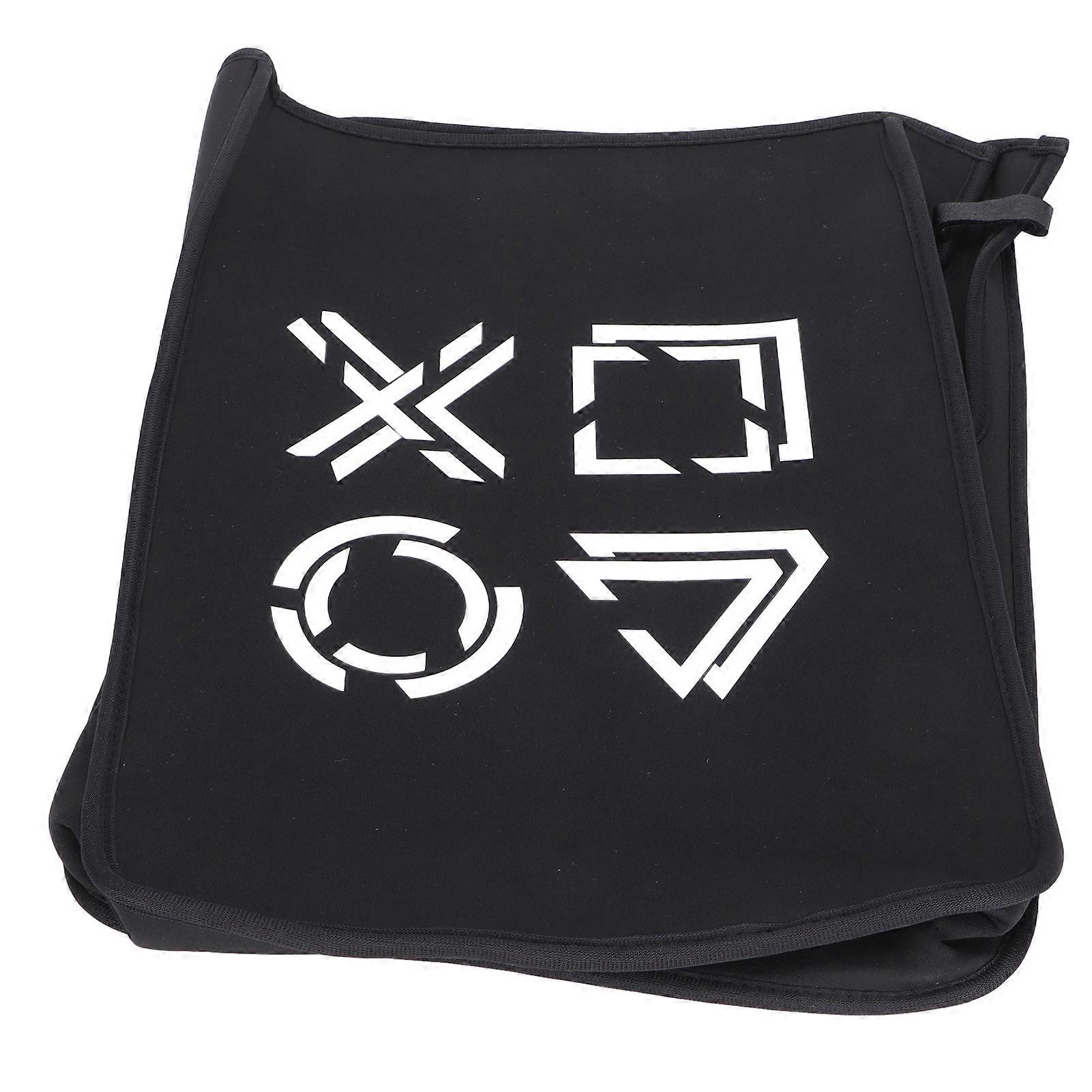 Game Console Dust Cover Removable Washable Protective Sleeve for Playstation 5 Game Console