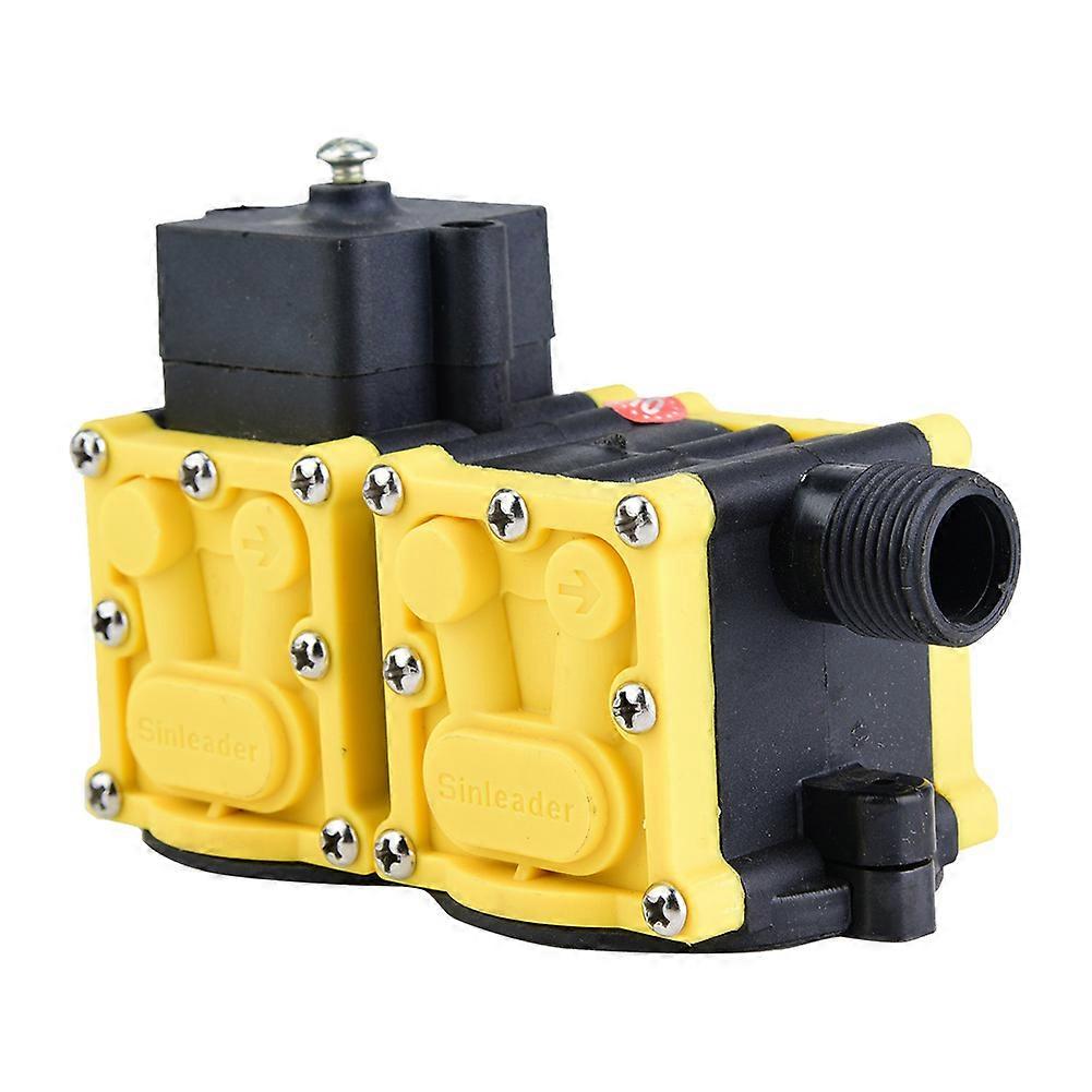 Diaphragm pump head accessories 12V double core electric sprayer motor