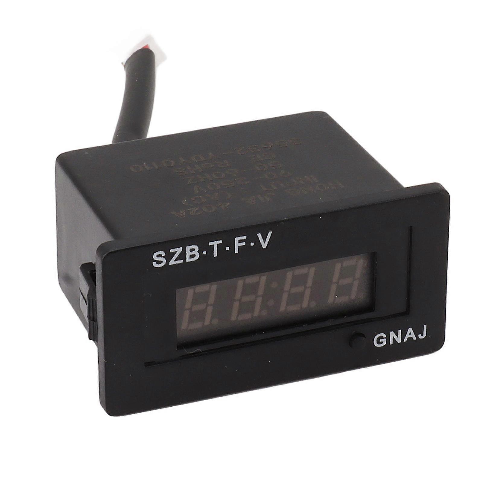 402A Digital Display Meter for Gasoline Diesel Generator Digital Display Meter Generator Accessory 90‑