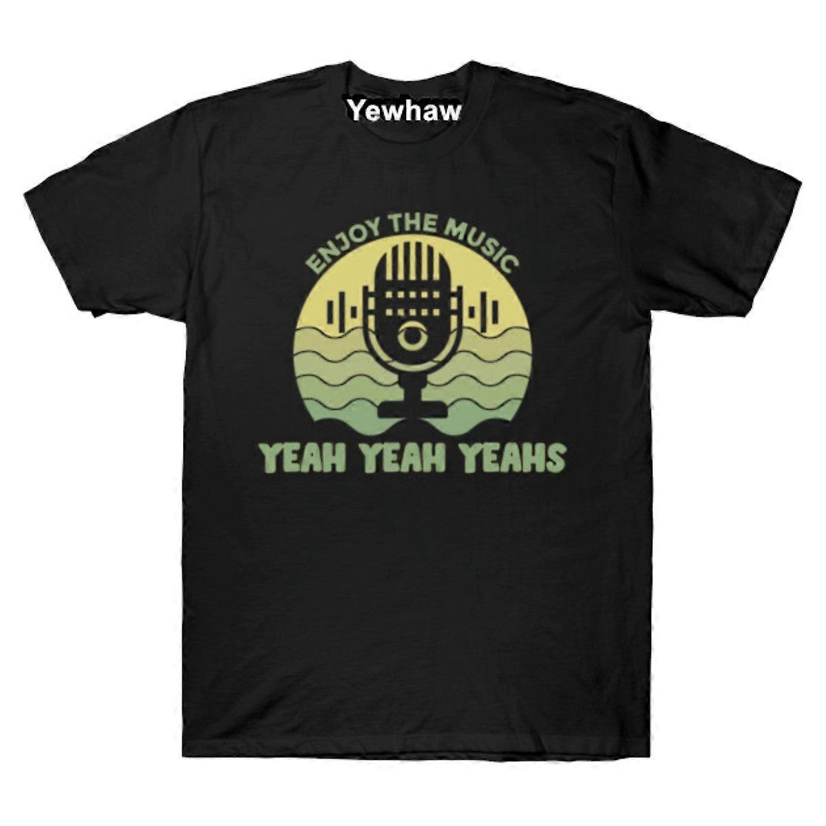 Yeah Yeah Yeahs | Vintage Mic T-shirt