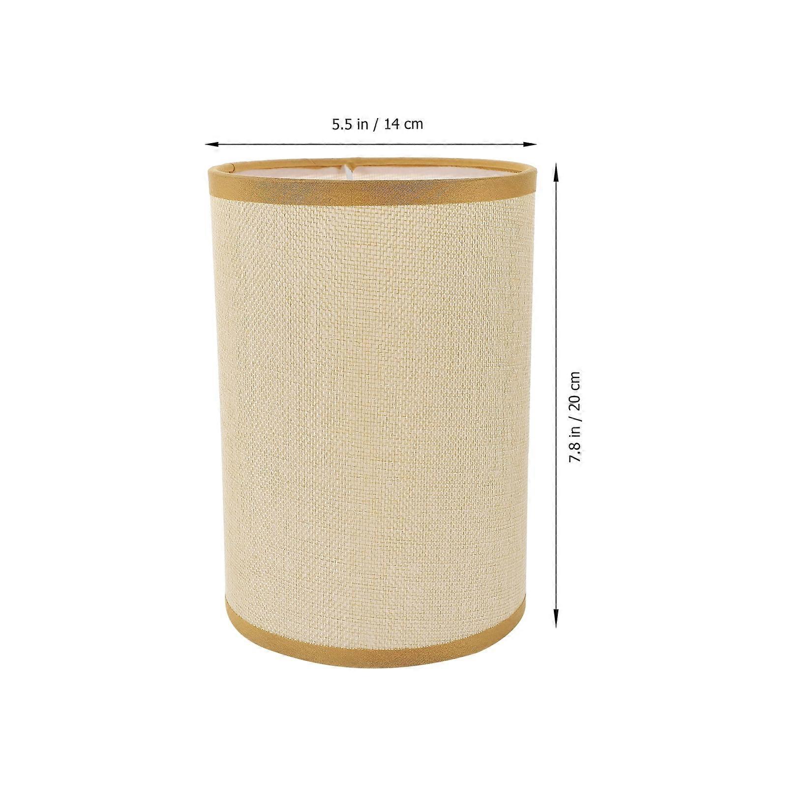 E27 Light Socket Lampshade Decorative Lamp Cover Lamp Shade for Table Lamp and Floor Lamp