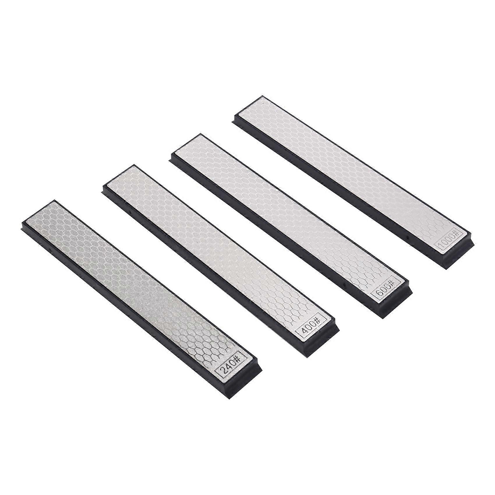 Fixed Angle Sharpener Accessories Honeycomb Sharpening Knife Sharpening Stones Set Emery Whetstone Strip