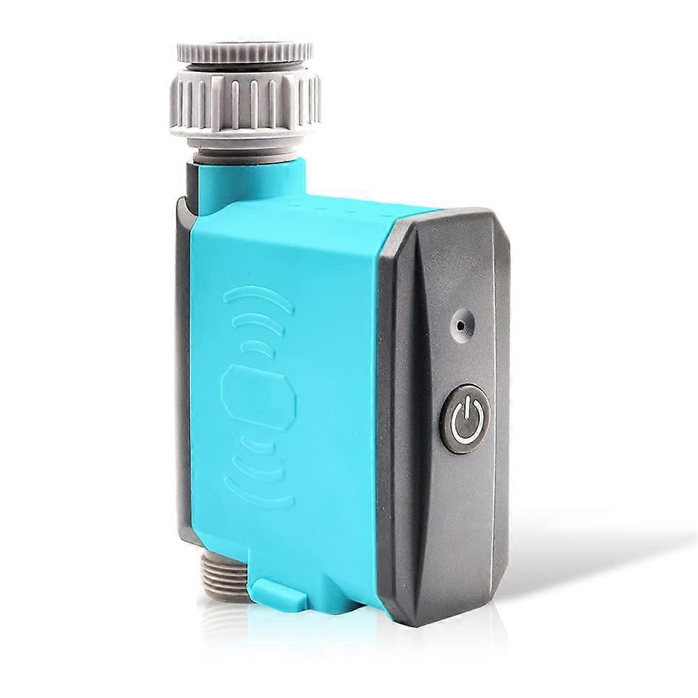 Smart WiFi Water Timer for Garden Irrigation, Remote Control Via Mobile App, Ideal for Home Gardening and Lawn Care