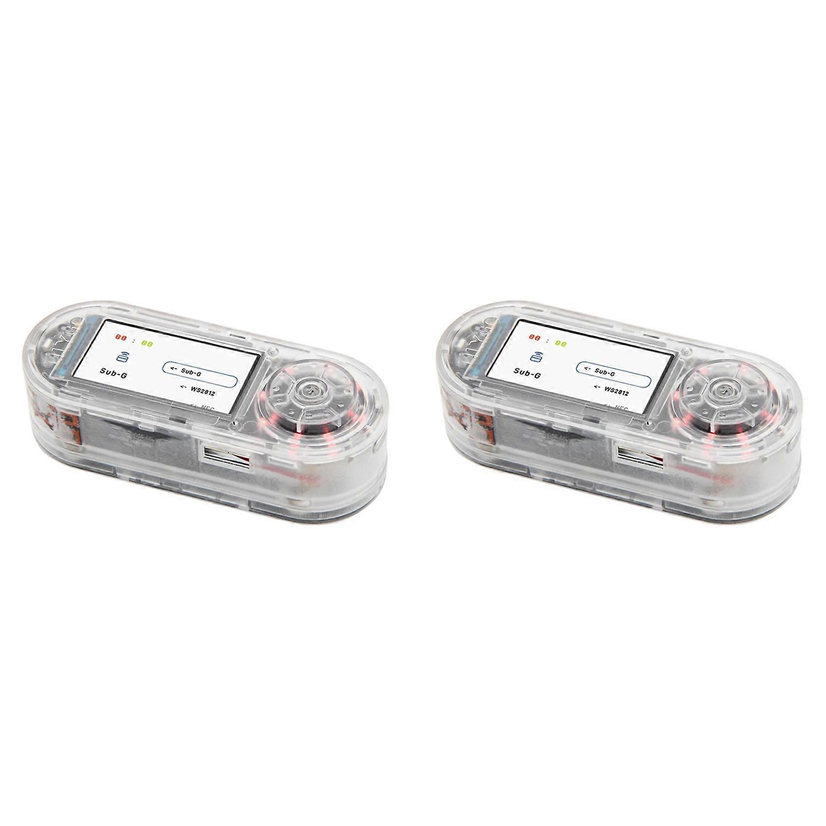 2X LILYGO T-Embed ESP32-S3 CC1101 Low-Power GHz RF Transceiver PN532 NFC RFID I2C Module LCD Board Battery 1300mAh