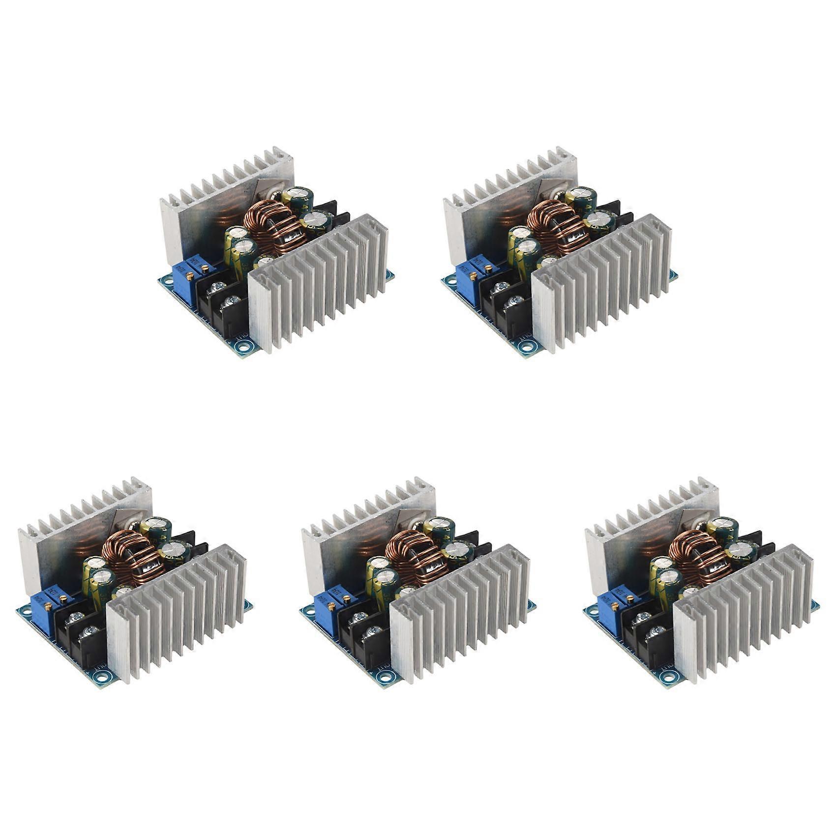 5X 300W 20A DC-DC Adjustable Step Down Buck Converter Module Constant Current Voltage Regulator Power Supply Driver