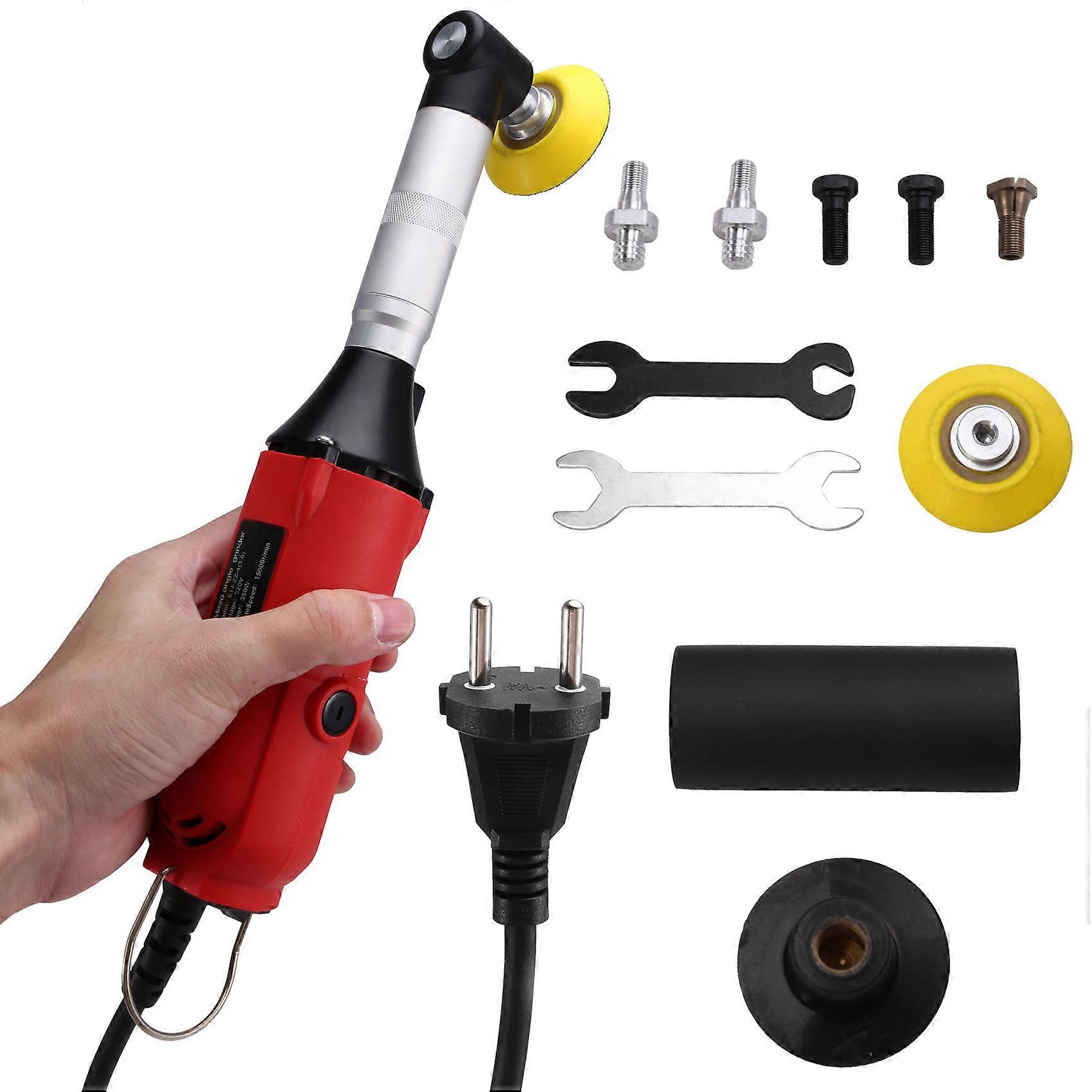 90 Degree Speed Adjustable Electric Elbow Ceramic Tile Sewing Machine Tile Cleaning Tools 350W EU Plug