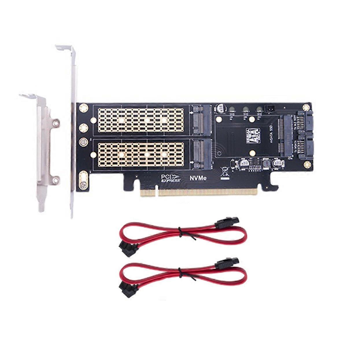 NGFF MSATA SSD Adapter Card M.2 NVME to PCIE