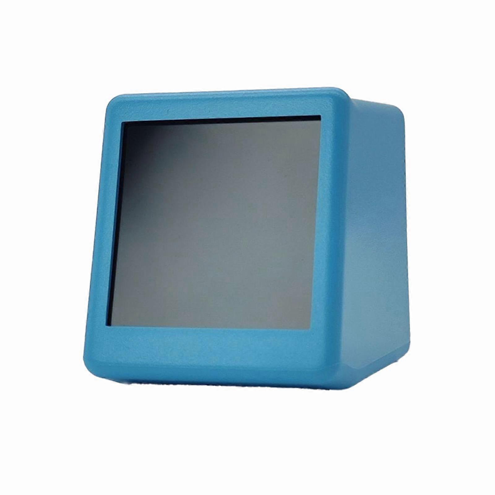 Desktop Ornament Colorful O Led Multi Function Information Wifi Smart Desktop Clock Weather Small Tv Creative Digital Decoration