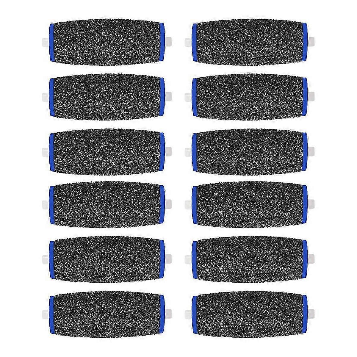 12 Pack Extra Coarse Replacement Roller suitable for Amope Pedi,Replacement Head Refills suitable for Amop