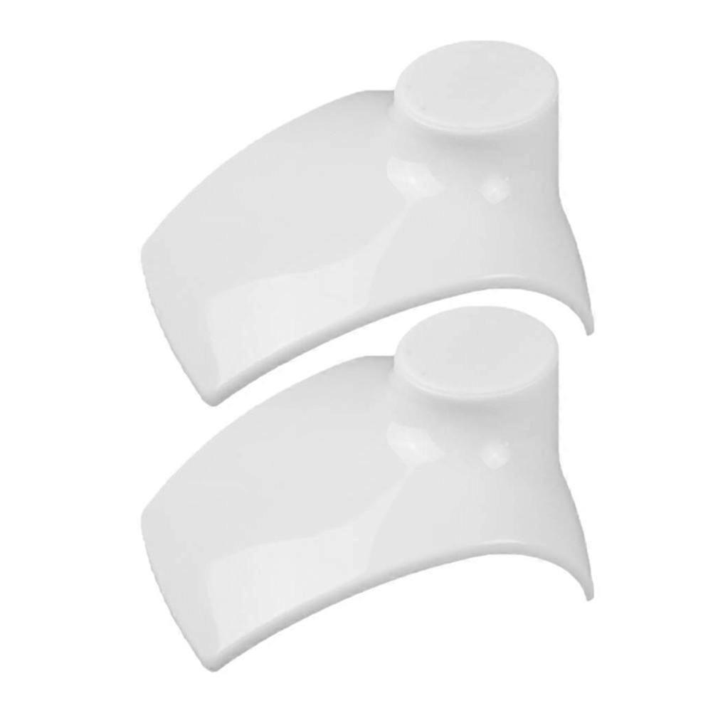 2 Pcs Plastic Go Containers Chain Choker Earring Display Bust Desktop Stand Choker Display Stand