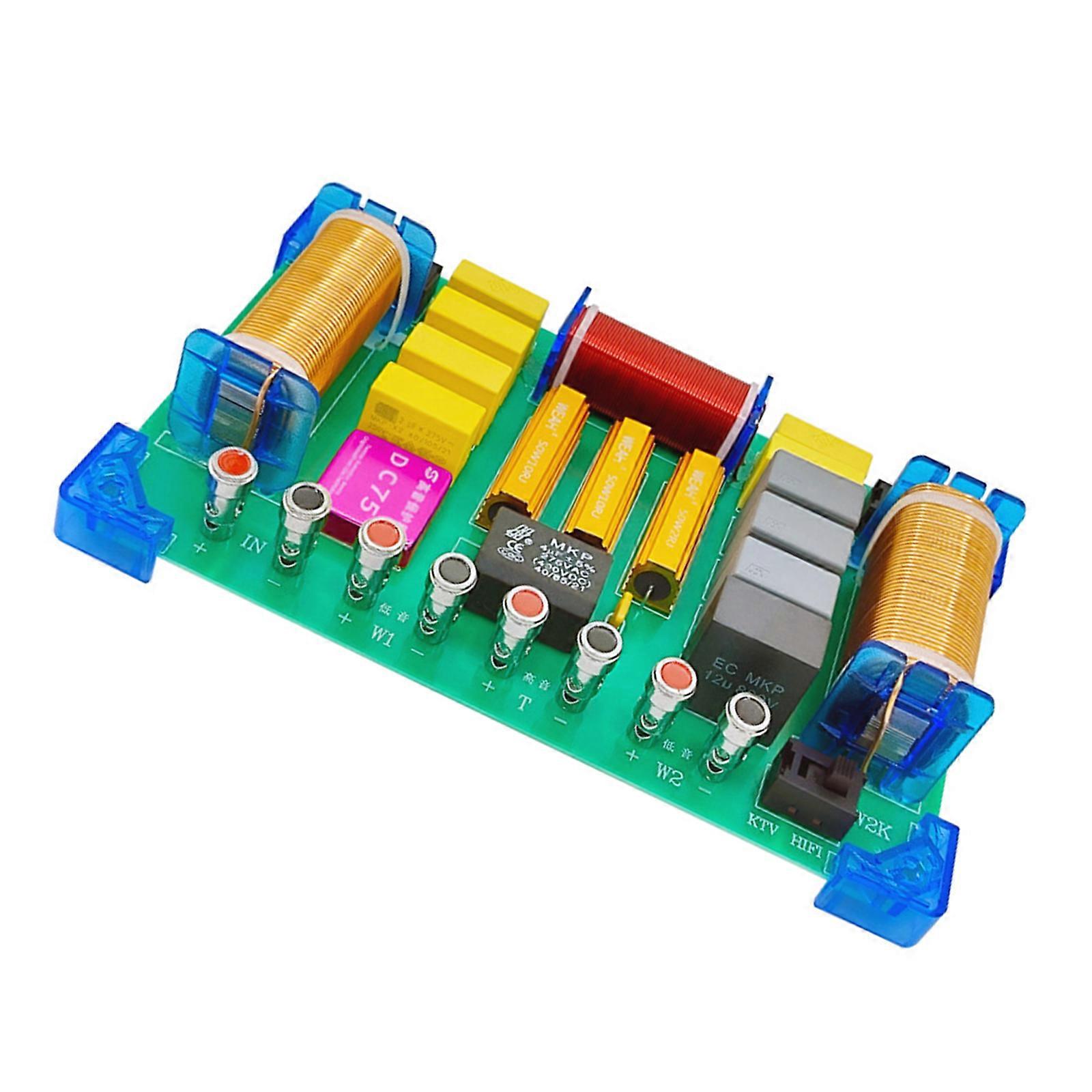 1000W High Power Professional Speaker Divider Adjustable High And Low Frequency Divider Sound Quality Multicolor