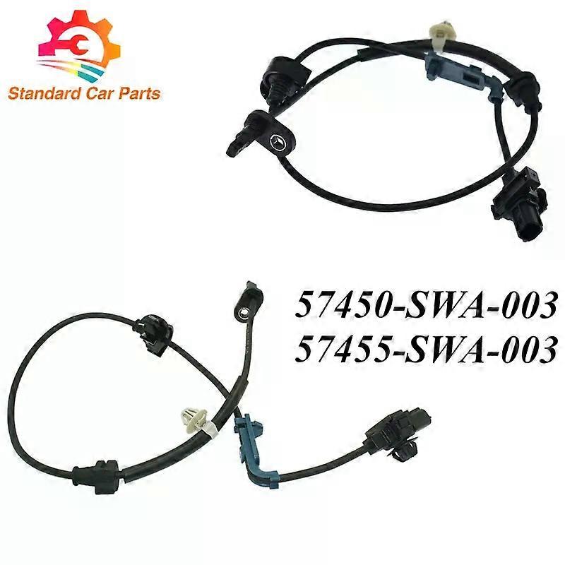 57450-SWA-003 57455-SWA-003 Front Left Right ABS Wheel Speed Sensor for HONDA CR-V 2007 2008 2009 2010 2011 New