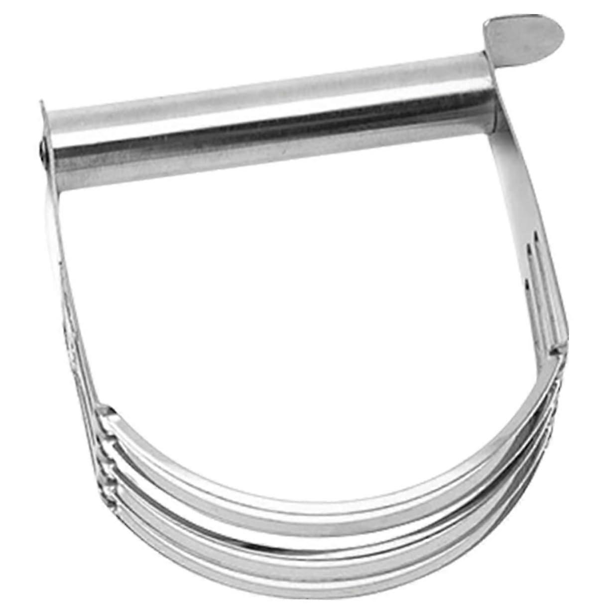 Pastry Blender and Dough Cutter Stainless Steel with Ergonomic Grip for Consistent Baking Results