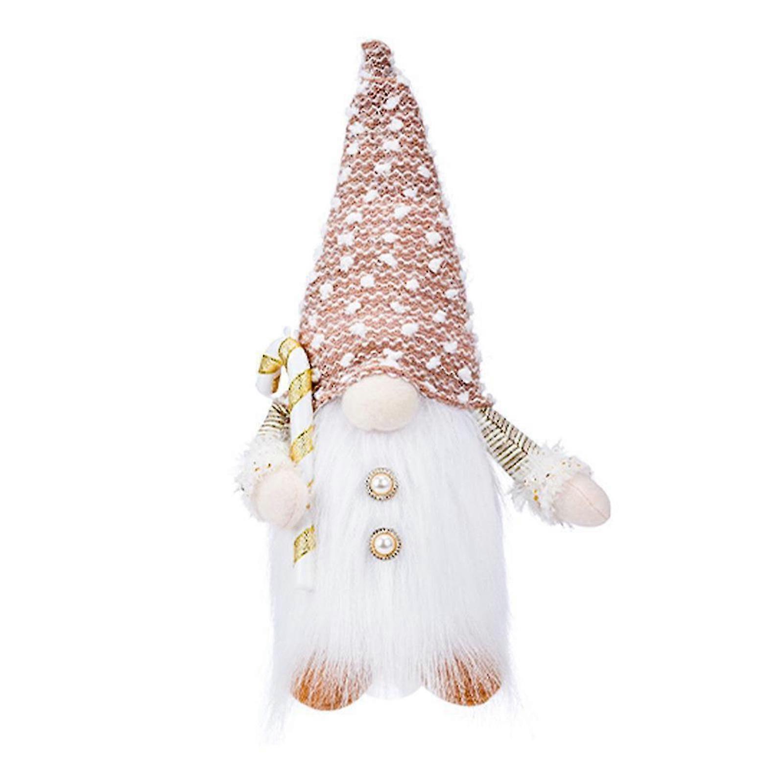 Holiday Tree Topper with Animated Doll - Christmas Ornament Featuring LED Light Effects