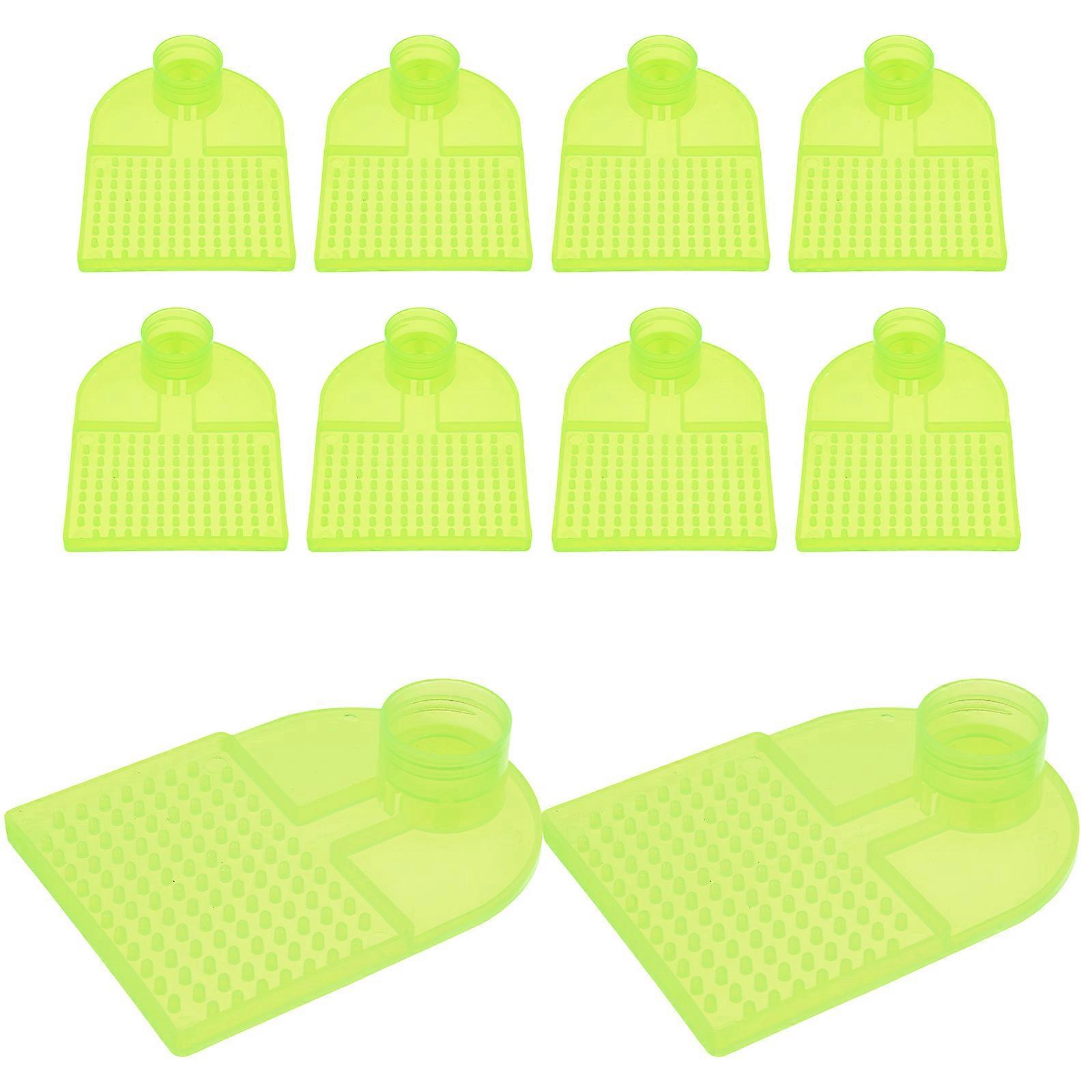 Bee Feeder for Feeding 30Pcs Plastic Honey Bee Station for Beekeeping Use