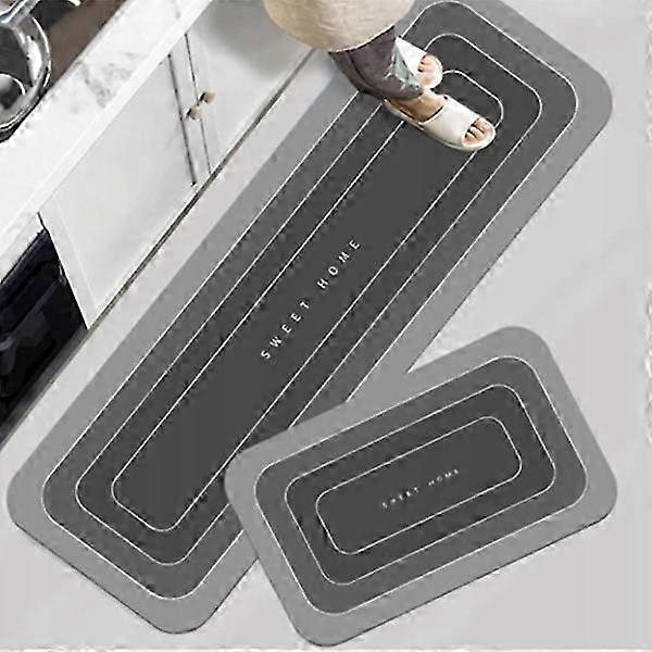 Kitchen Floor Mat Non-slip Super Absorbent 120x40cm Chefmat