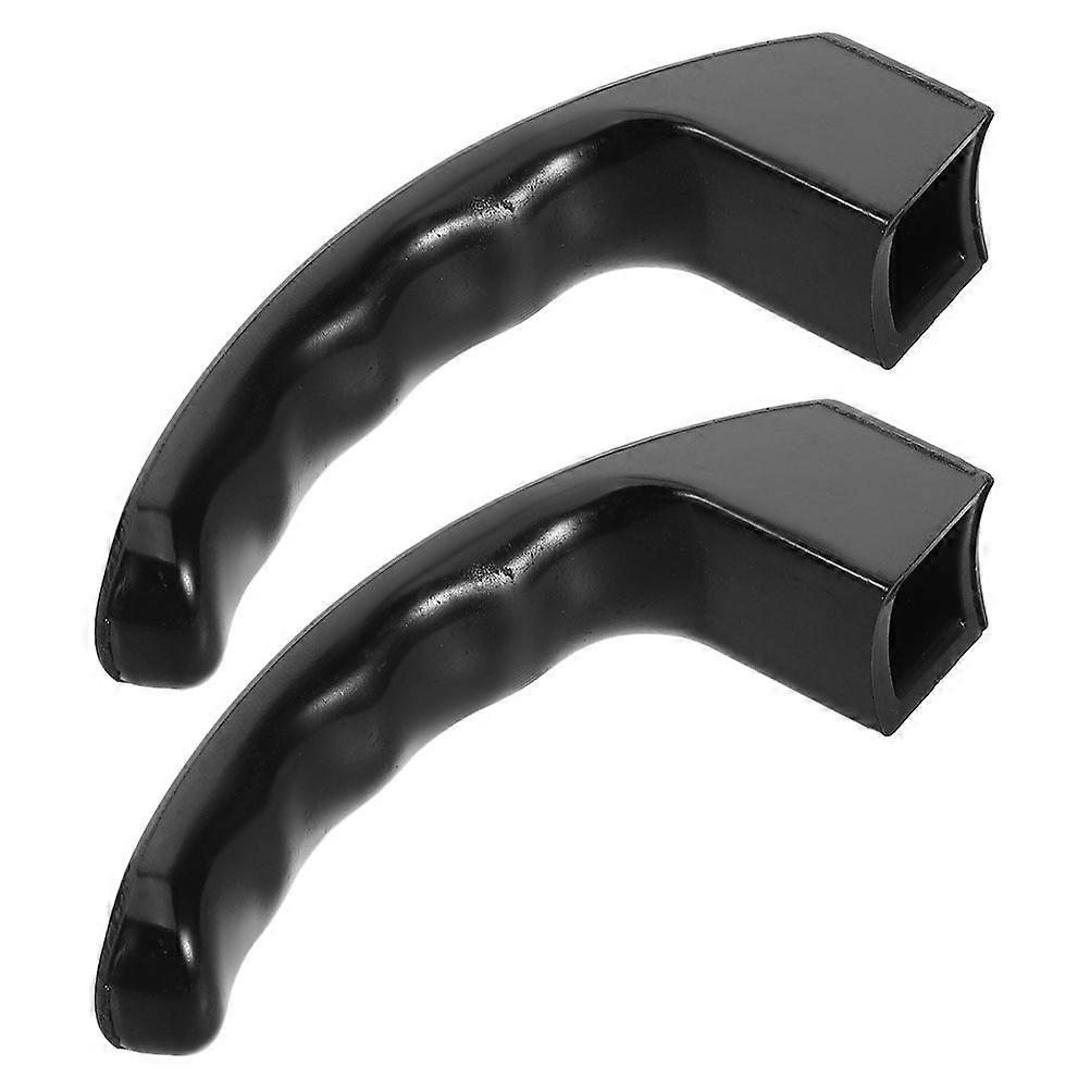 Bakelite Handle For Tea Coffee Pot Convenient Grip Ideal For Coffee Shop Usage 2Pcs