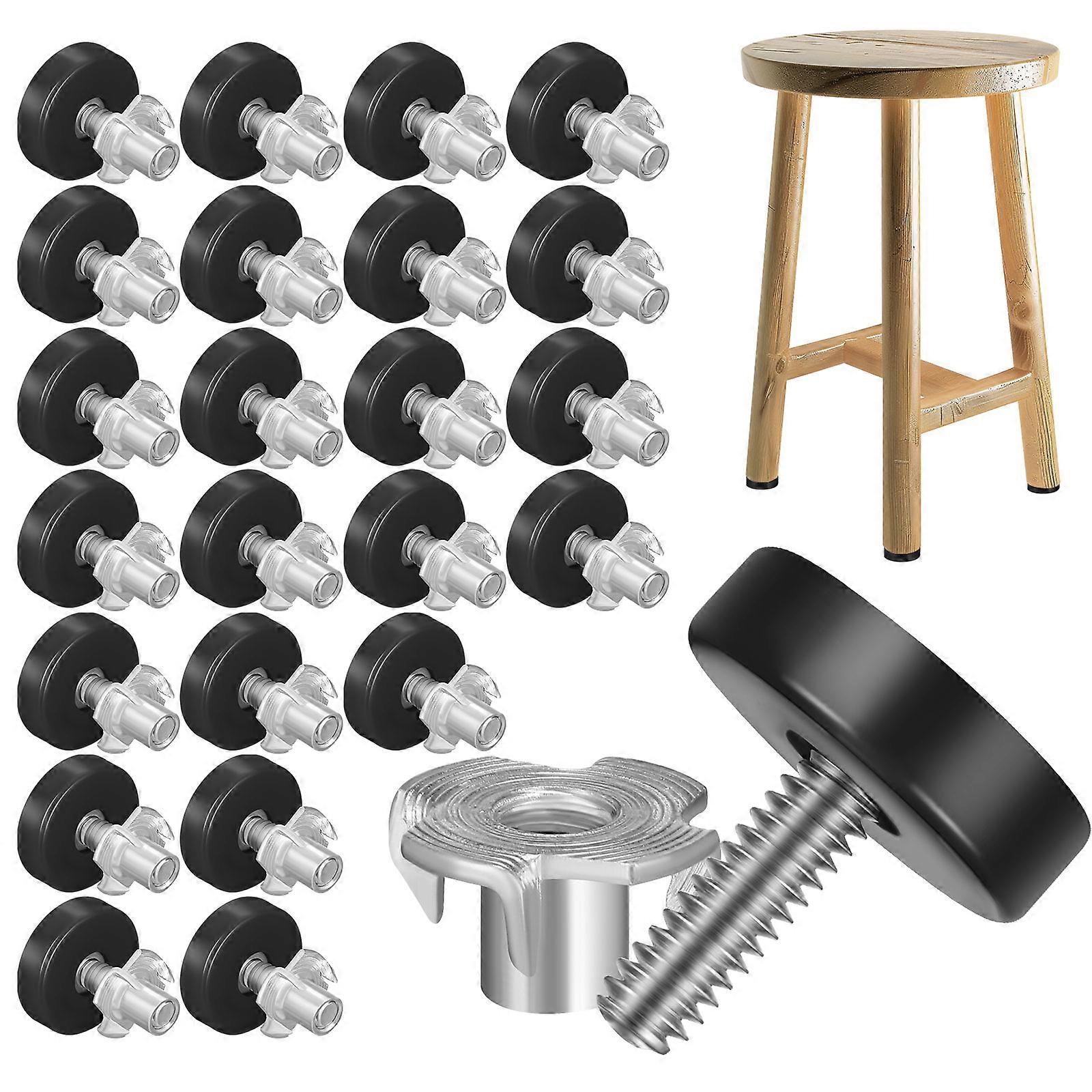 Thread Furniture Feet Levelers for Table Stabilizers 24Pcs