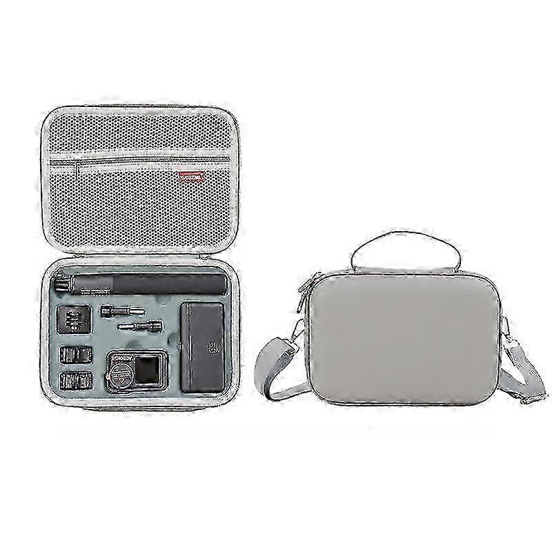Carrying Case For DJI Action 5 Pro /Action 4 / Action 3 All-in-One Kit Durable Shoulder & Hand Carry Bag