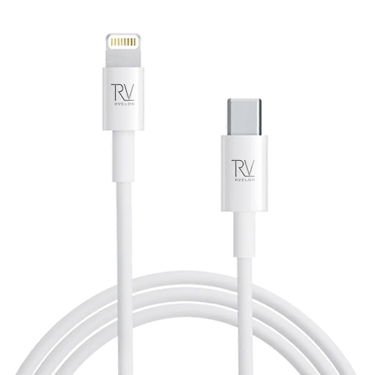Rvelon USB-C till Lightning Kabel 1m