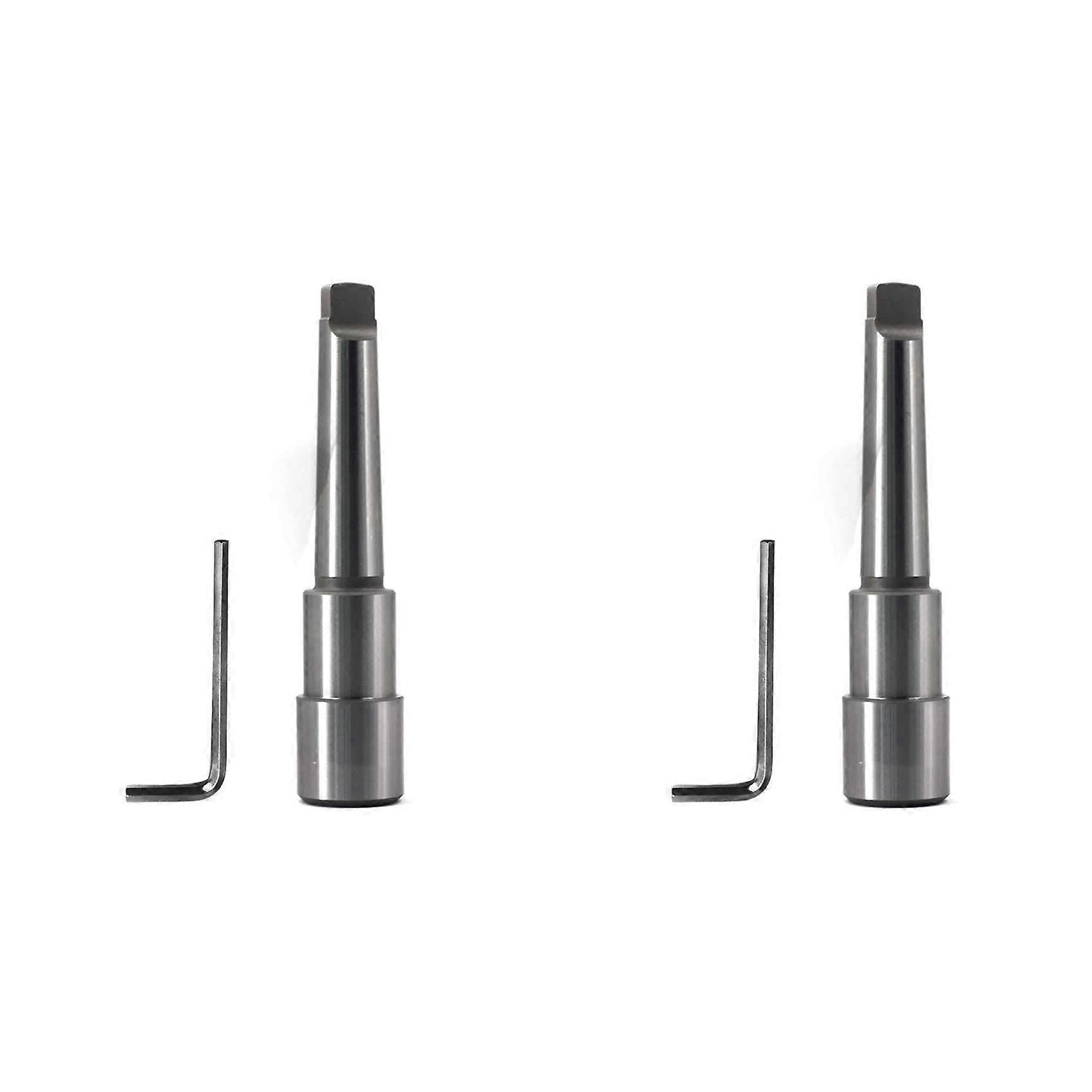 2X Annular Cutter Arbor with Morse Taper MT3 for 1.91 cm Weldon Shank Annular Cutters Extension on Drill Press